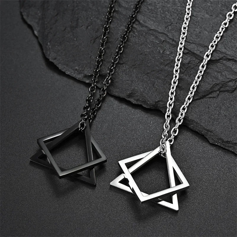 GEOMETRIC NECKLACES