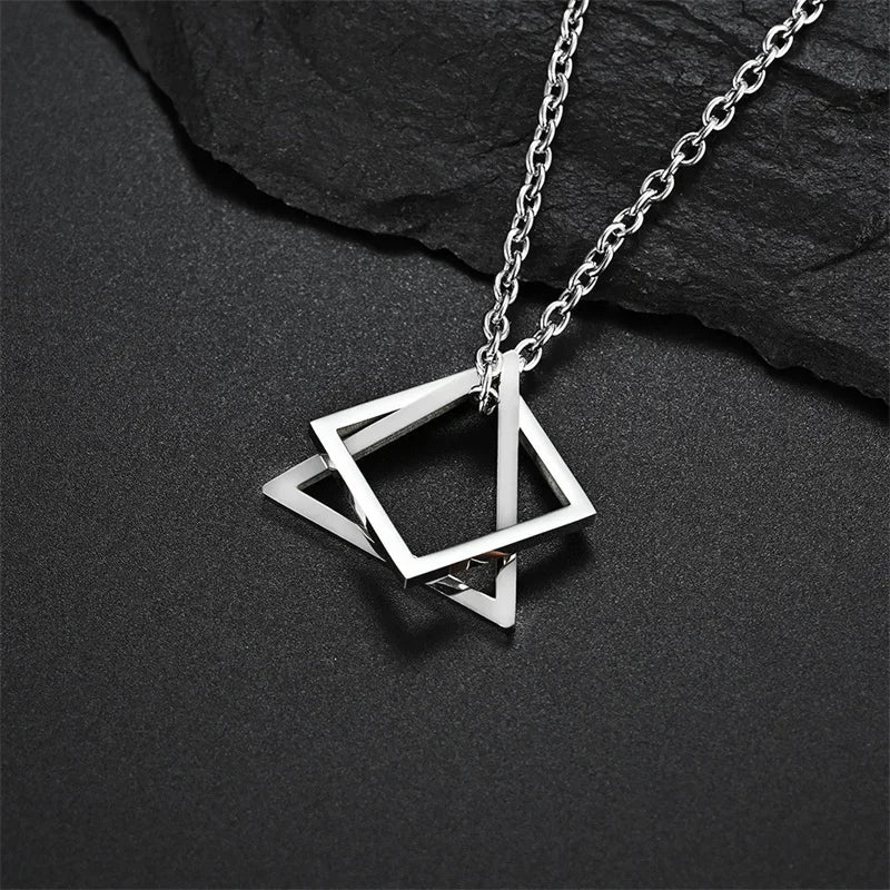 GEOMETRIC NECKLACES