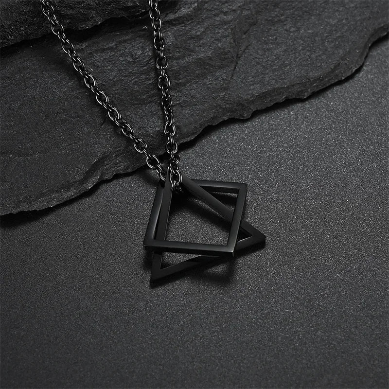 GEOMETRIC NECKLACES