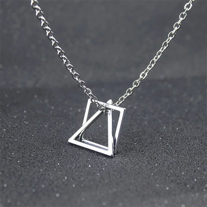 GEOMETRIC NECKLACES